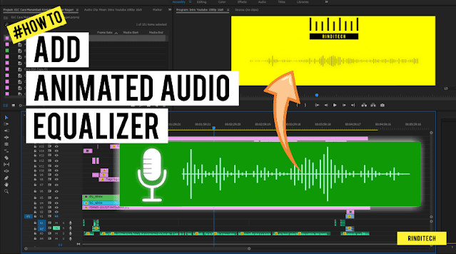 How to Add Animated Audio Equalizer in Premiere Pro (Audio Spectrum)