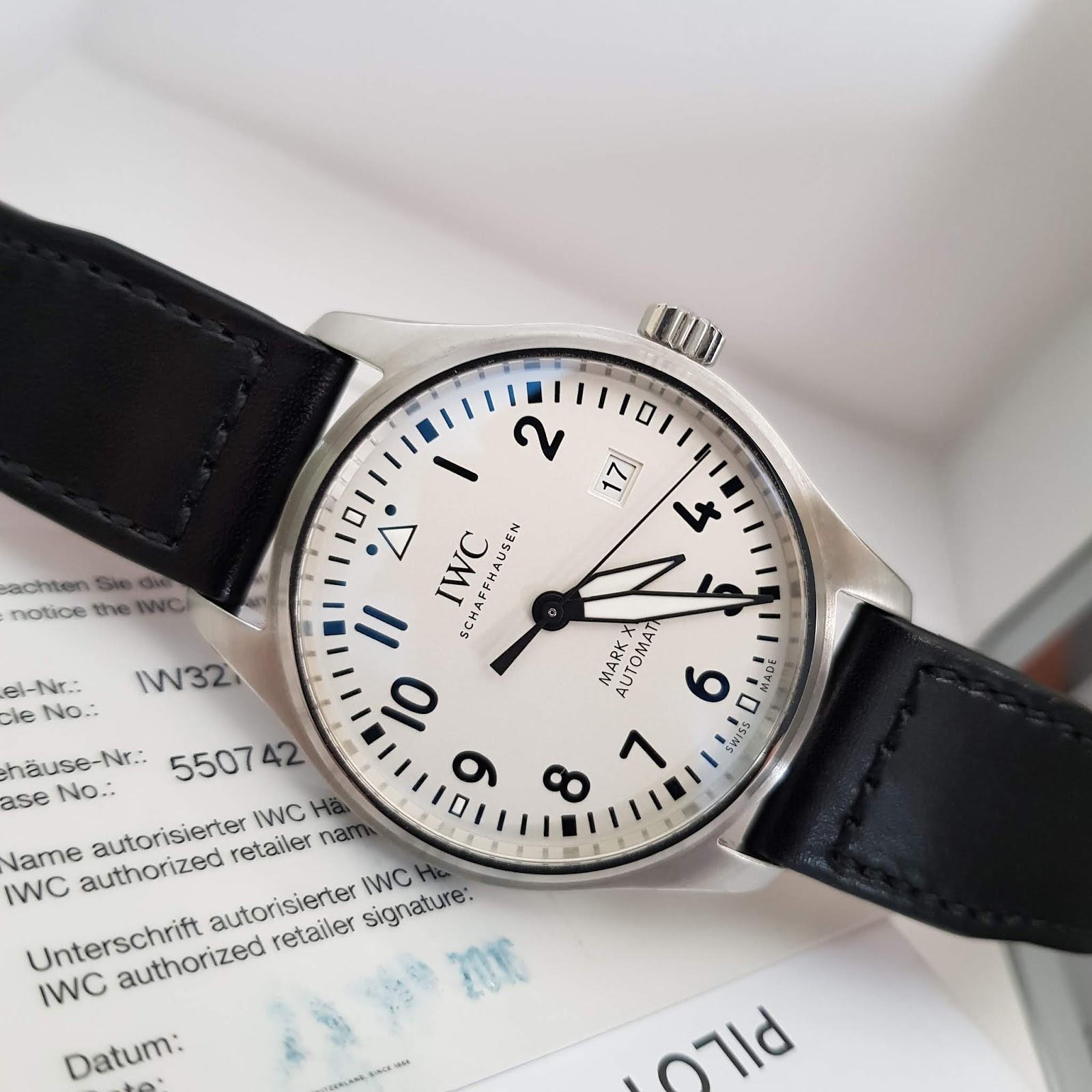 jam iwc schaffhausen automatic
