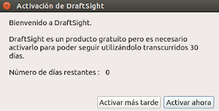 Activación de DraftSight Activación de DraftSight