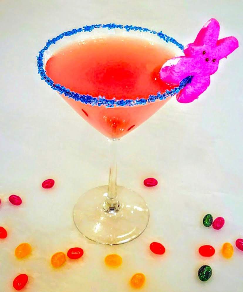 Jelly Bean Martini