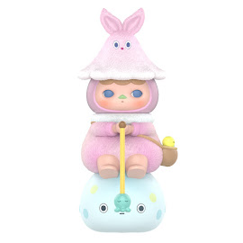 Pop Mart Fishing on a Whale Pucky What Are The Fairies Doing Series Figure