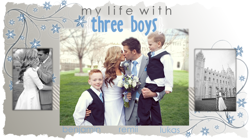 My Life With {three boys}