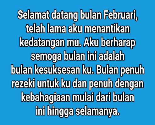 Ngotakdikitnesia Kumpulan Kata Kata Bijak Ucapan Selamat Bulan