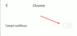 Cara Menghilangkan Notifikasi Iklan Google Chrome di HP