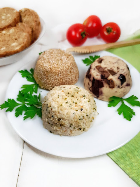 FROMAGE Végétal à l'OKARA & PSYLLIUM