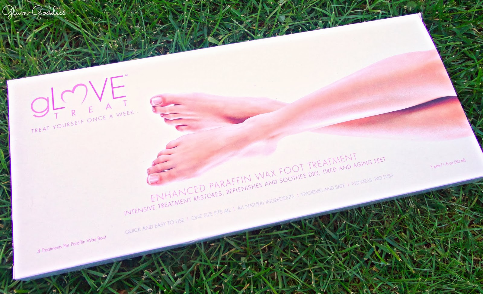 The Glam Goddess gLOVE Treat Paraffin Wax Treatment Review