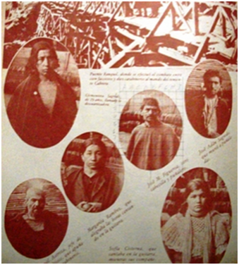 LA REBELION MAPUCHE DE RANQUIL, 1934