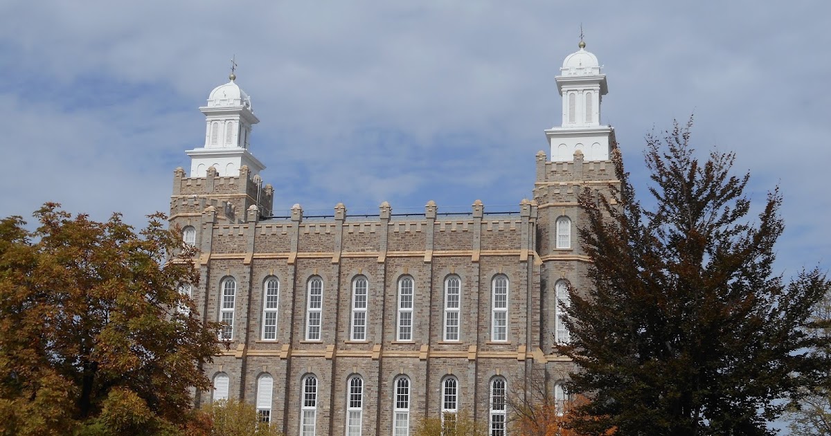 The Mystery Of Utah History Logan LDS Temple Is a Historical