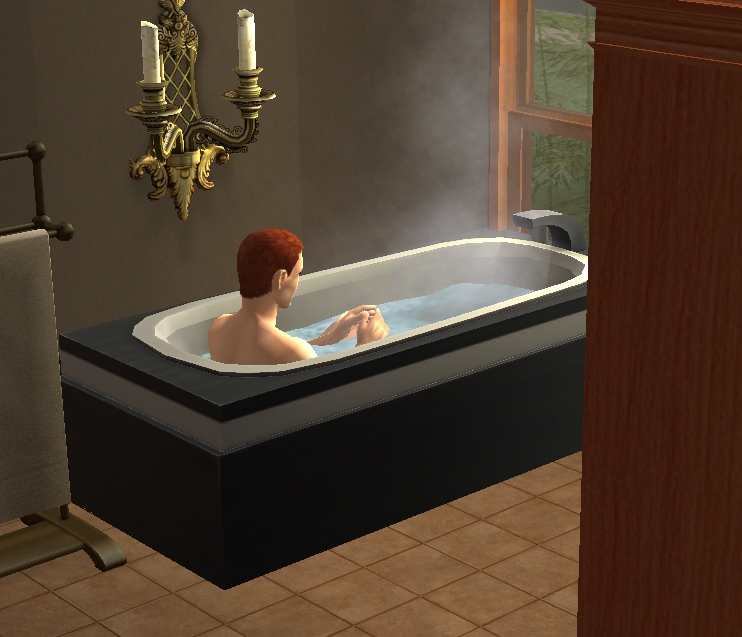 TheNinthWaveSims The Sims 2 The Sims 4 The Epicure Bathtub For The Sims 2