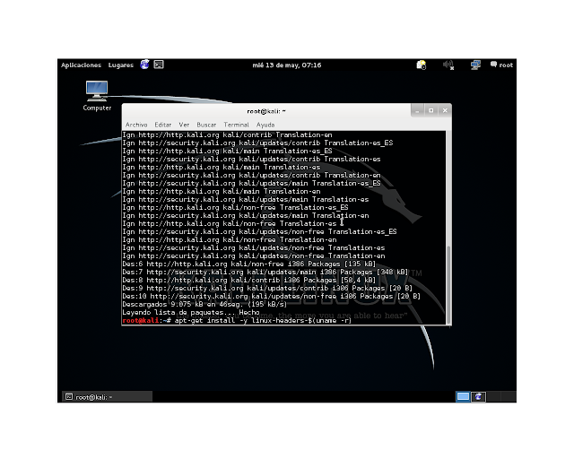 Kali linux virtualbox guest additions fail