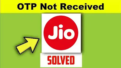 My Jio Application Otp Not Received Problem Solved