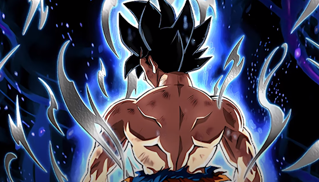 Goku's Angelic Ultra Instinct Evolution 26 screenshot www.youtube.com 2021.08.17 21 34 26