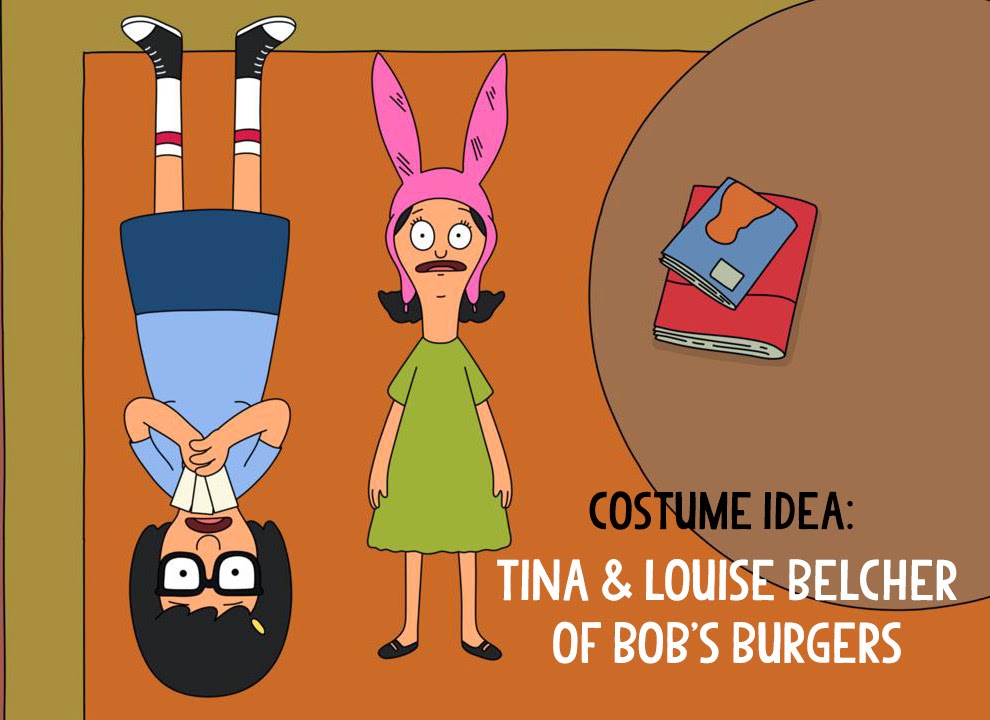 Costume Idea: Tina and Louise