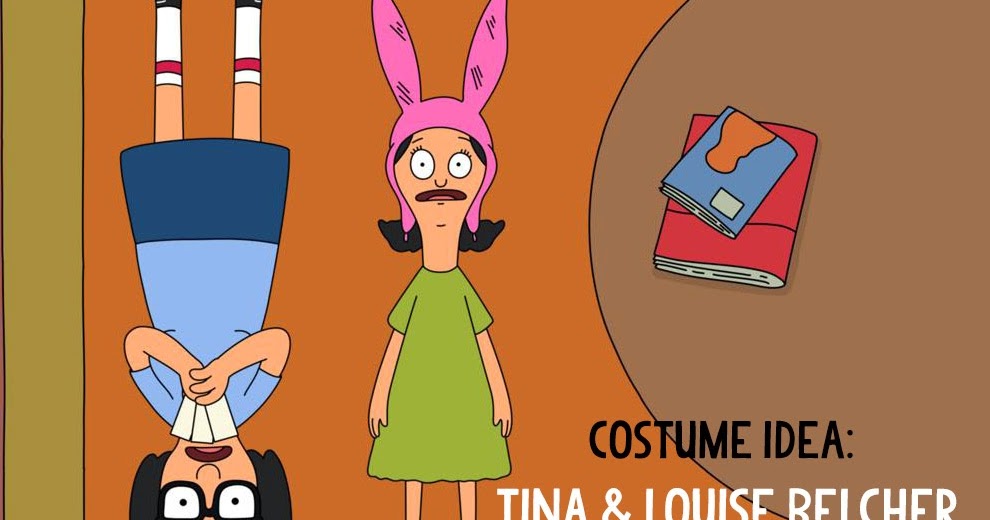 Louise Belcher costume - tea and craft