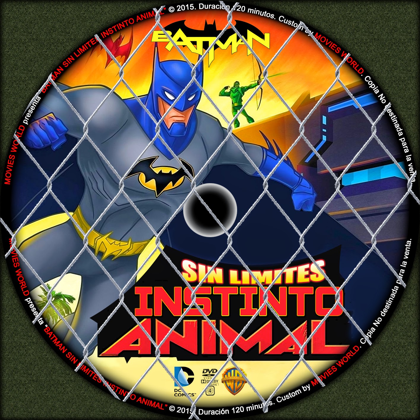 MOVIES WORLD: Batman Unlimited Animal Instincts , Batman sin limites  instinto animal DVD