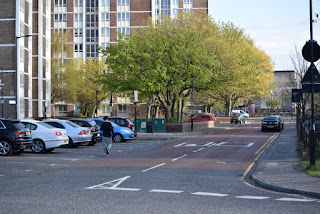 Shieldfield's tower blocks on Shield Street