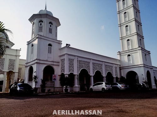 Masjid Sultan Ismail, Chendering, Terengganu Darul Iman
