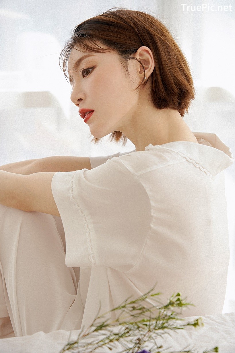 Image Korean Fashion Model Lee Ho Sin - Lingerie Wedding Pure - TruePic.net - Picture-67