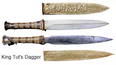 King Tut's Dagger Is 'Out of This World' King Tut's Dagger Is 'Out of This World'