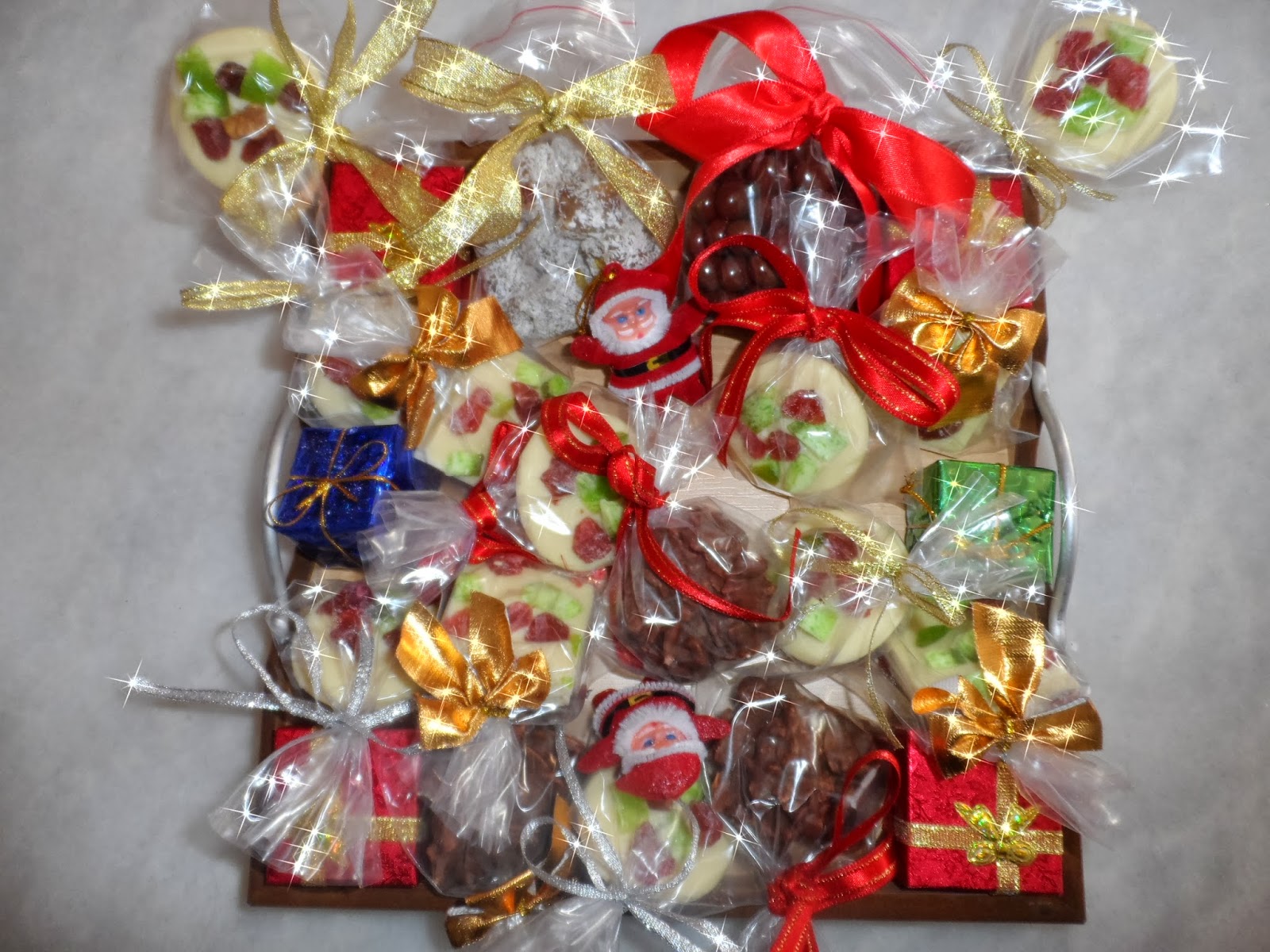 Çikolata Tutkum Yeni Yila Ozel Cikolata Sepeti