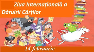 14 februarie: Ziua Ziua Internațională a Dăruirii Cărților