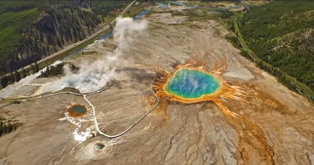 ¿Podría el volcán Yellowstone entrar 'pronto' en erupción?