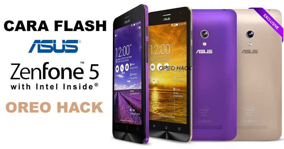Cara Flash Asus Zenfone 5 A500cg T00f T00j Via Fastboot