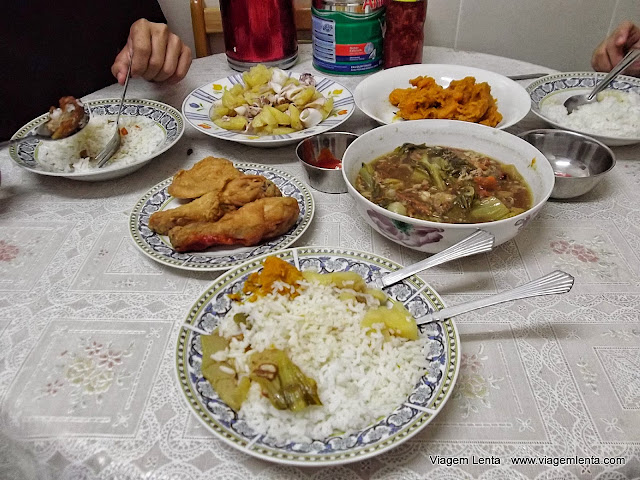 Paraíso da alimentação, inclusive "at home"