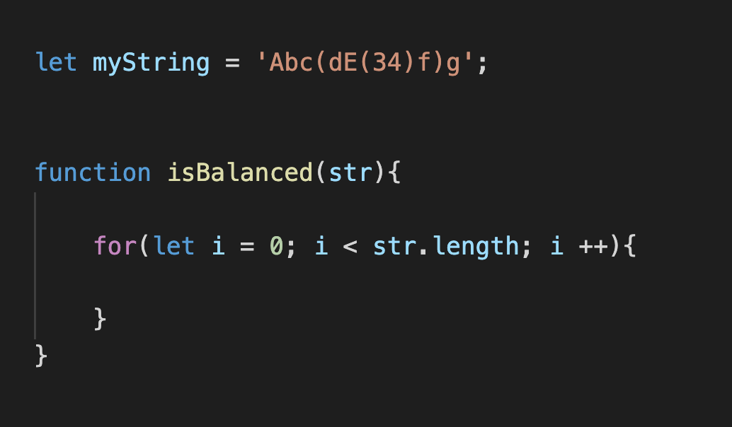Data Structure Interview question Write an algorithm to check for