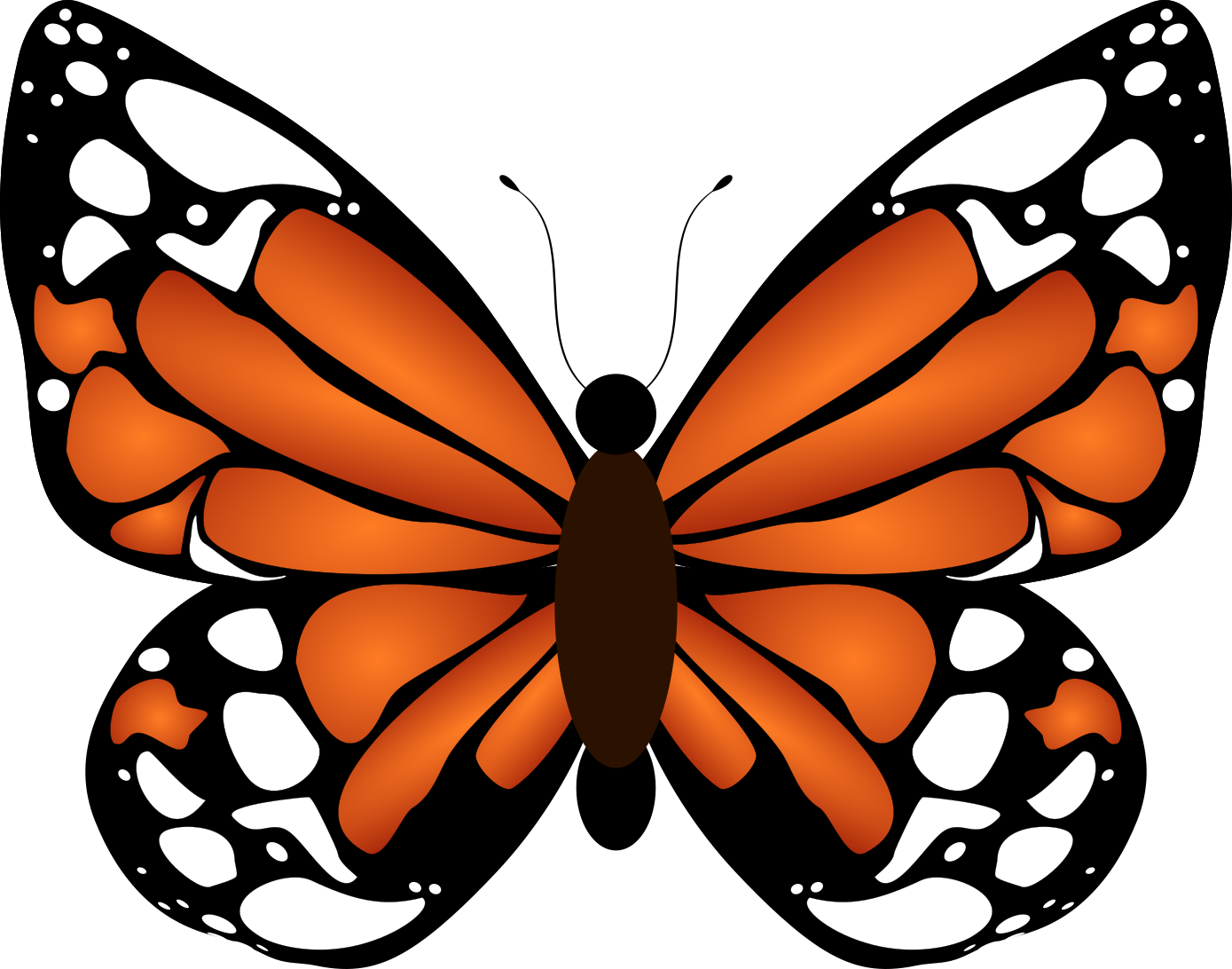 15+ Vector BUTTERFLIES Transparent .PNG and .SVG File | FREE to