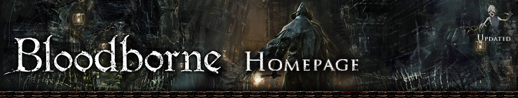 Bloodborne Blog Homepage