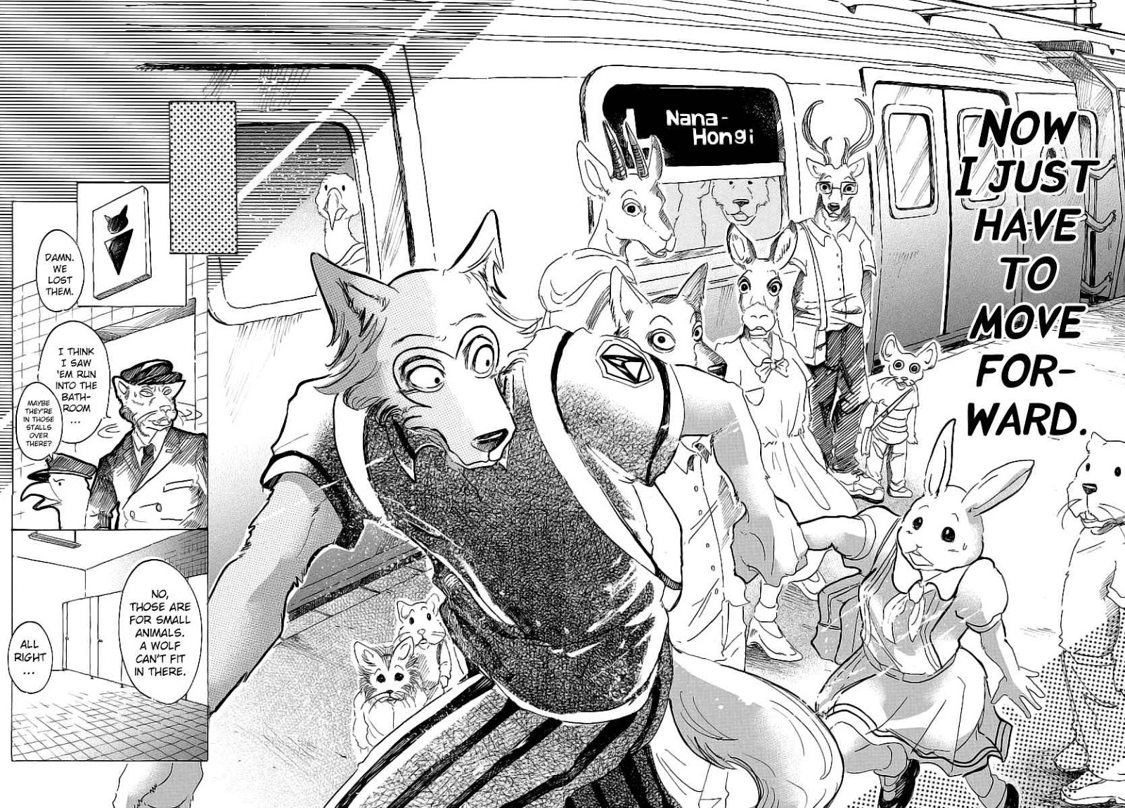Beastars, Chapter 29 - Beastars Manga Online.