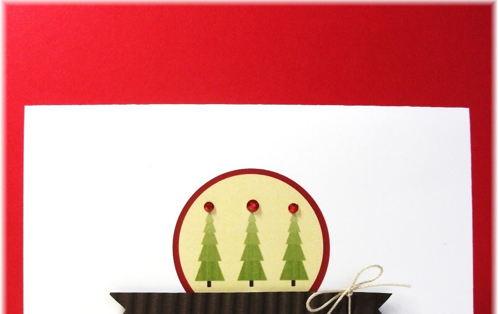 Two Happy Stampers A Very Simple Christmas Card