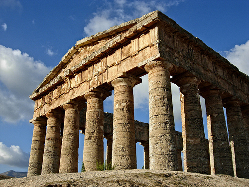 Viajar a Sicilia: Segesta: la eterna rival de Selinunte