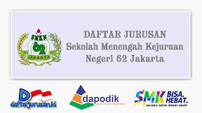 Daftar Jurusan SMK Negeri 62 Jakarta Selatan