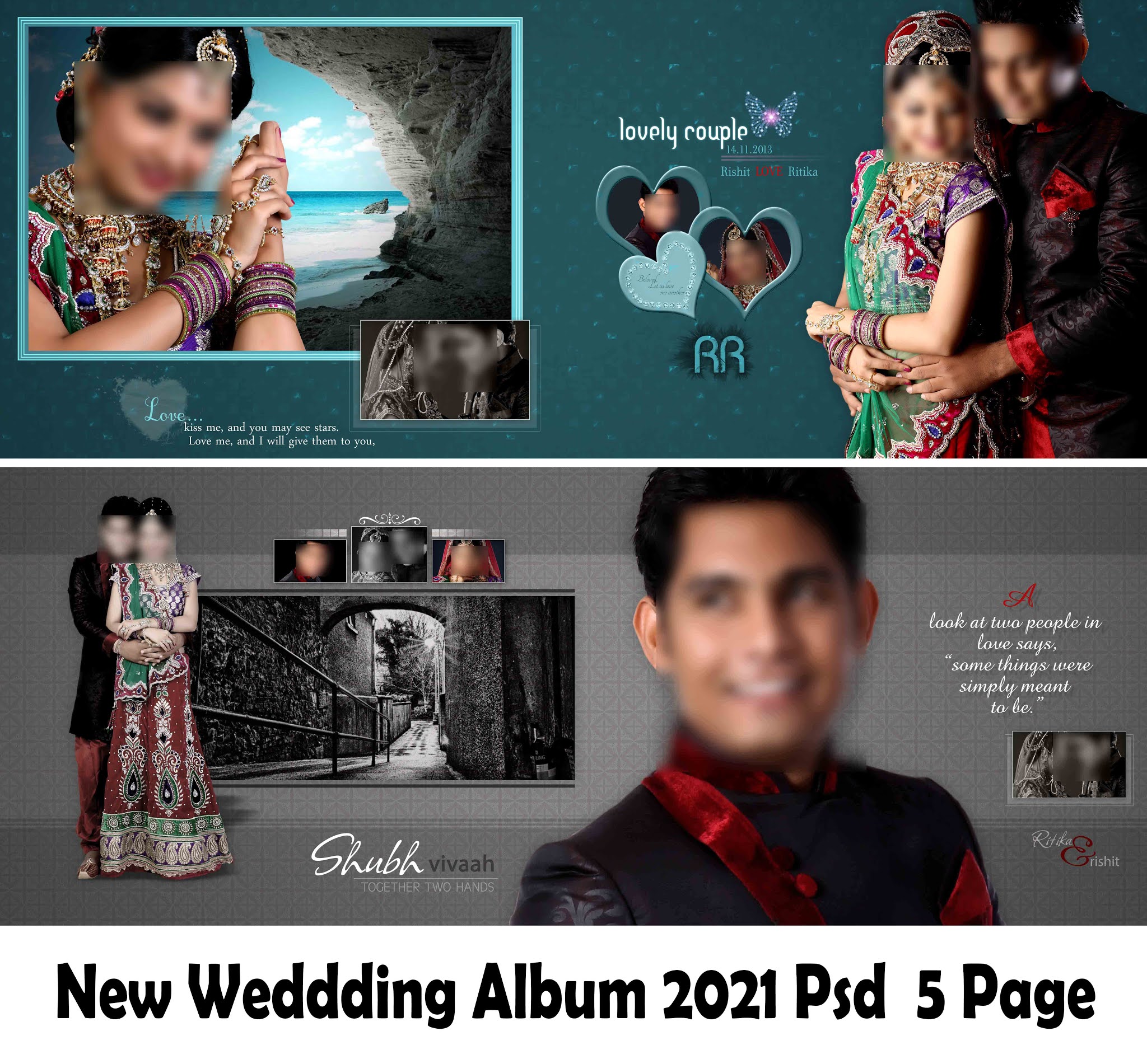Indian Album Psd 12x36 Free Download 2021 I New Wedding