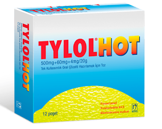 Tylol Hot دواء