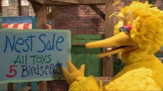 Big Bird, Sesame Street Episode 4413 Big Bird's Nest Sale season 44