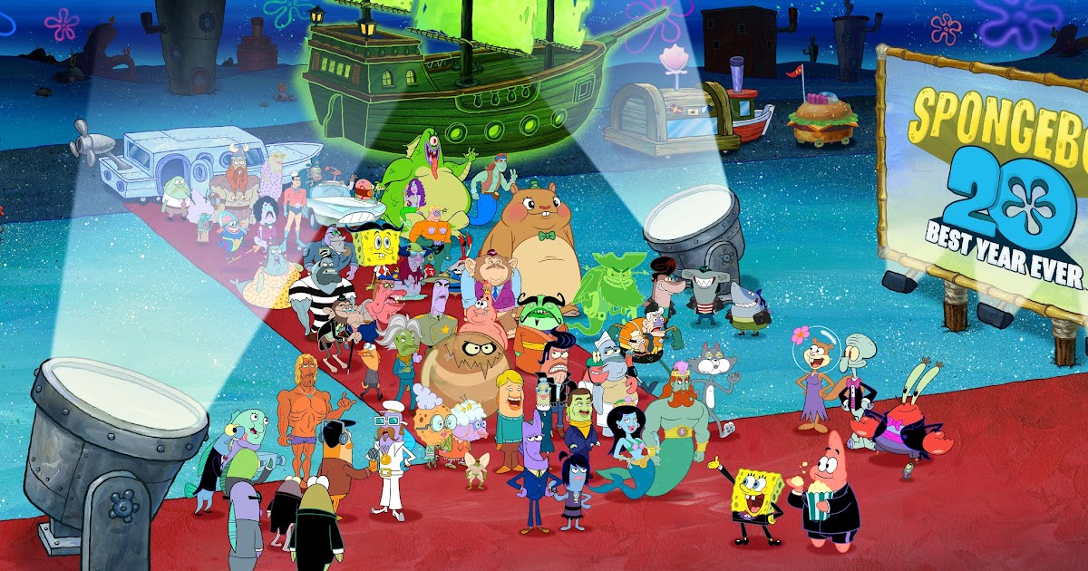 Nickelodeon Going BIG This Year At Comic Con-Celebrating 20 Yrs Of SpongeBob SquarePants