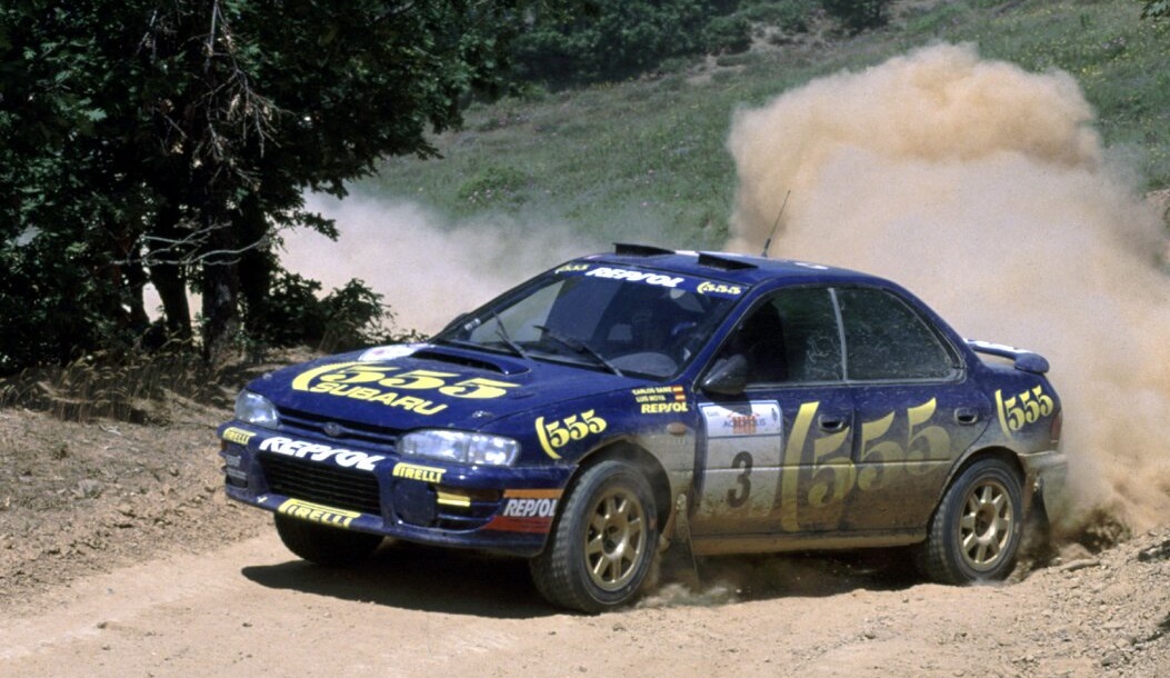 3 Carlos SAINZ Luis MOYA Subaru Imreza 555 41 Rally