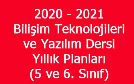 2020 2021 egitim ogretim yili bilisim