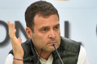किसान आंदोलन से व्यथित संत की आत्महत्या दुखद : राहुल गांधी - Live Aaryaavart