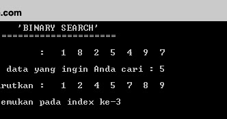 Binary Search C++ - nblognlife