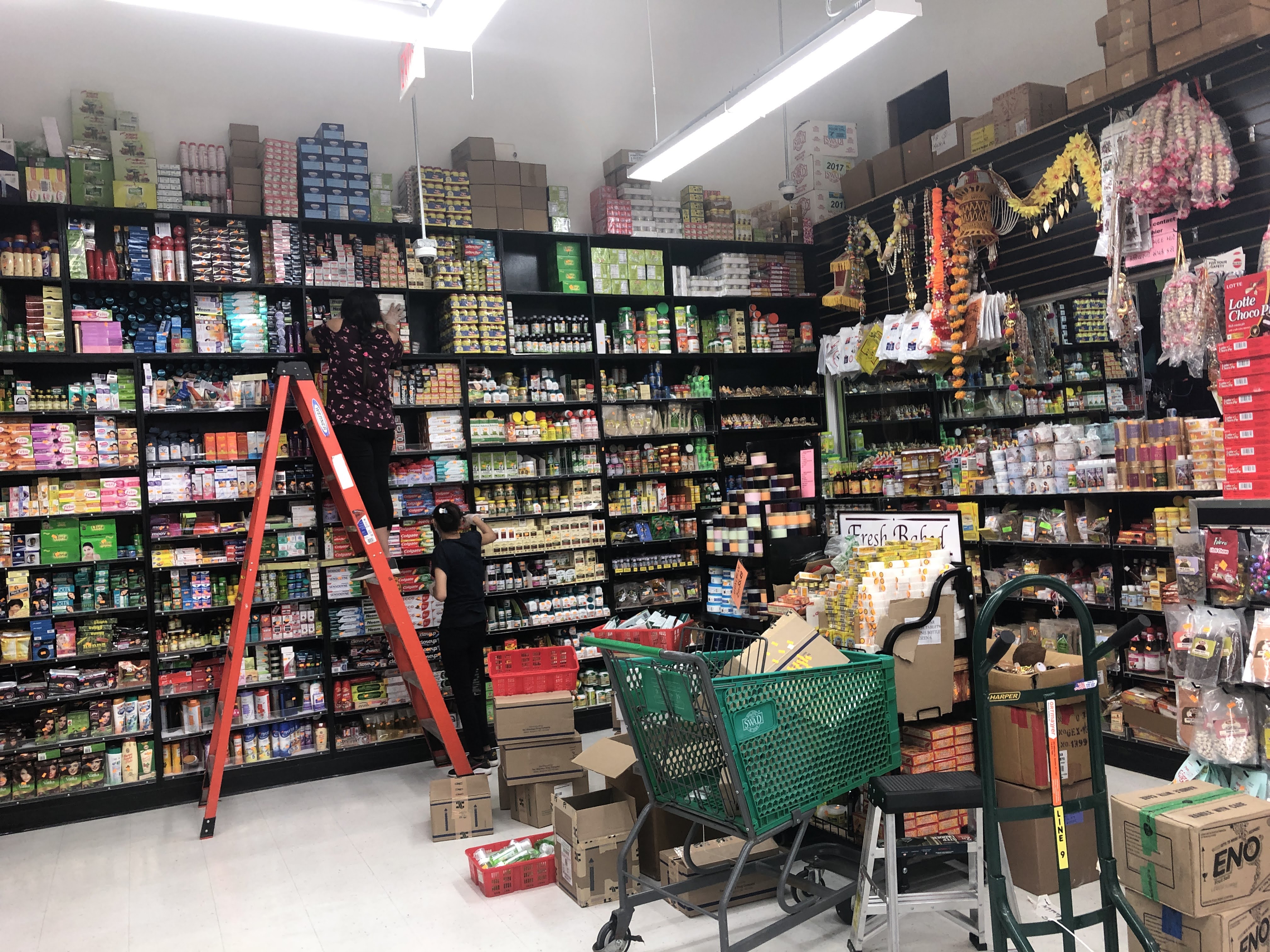 TOUR Patel Brothers Edison, NJ