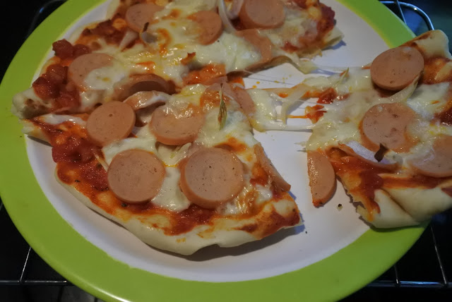 Cara membuat pizza crispy