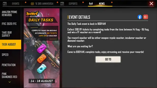 This huge surprise came to light when a famous YouTuber, Free Fire Gamer's Zone, alleged that the officials were getting to introduce an occasion that might reward players with free Elite Passes. He features a pretty strong record when it involves predicting upcoming Free Fire content.