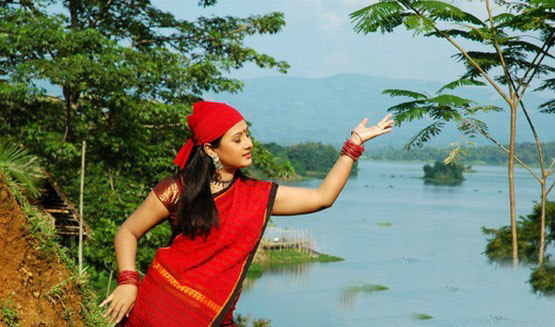 Indian Bangla Choti Purnima Bangladeshi Actress Photo 2011