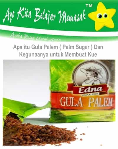 Gula Palem Palm Sugar Itu Seperti Apa Apa itu Gula Palem Palm Sugar dan apa Kegunaanya untuk Membuat Kue