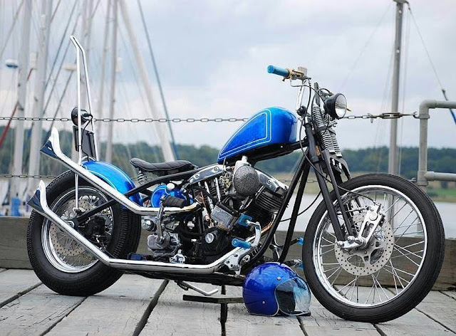 Harley Davidson Shovelhead By So Low Choppers