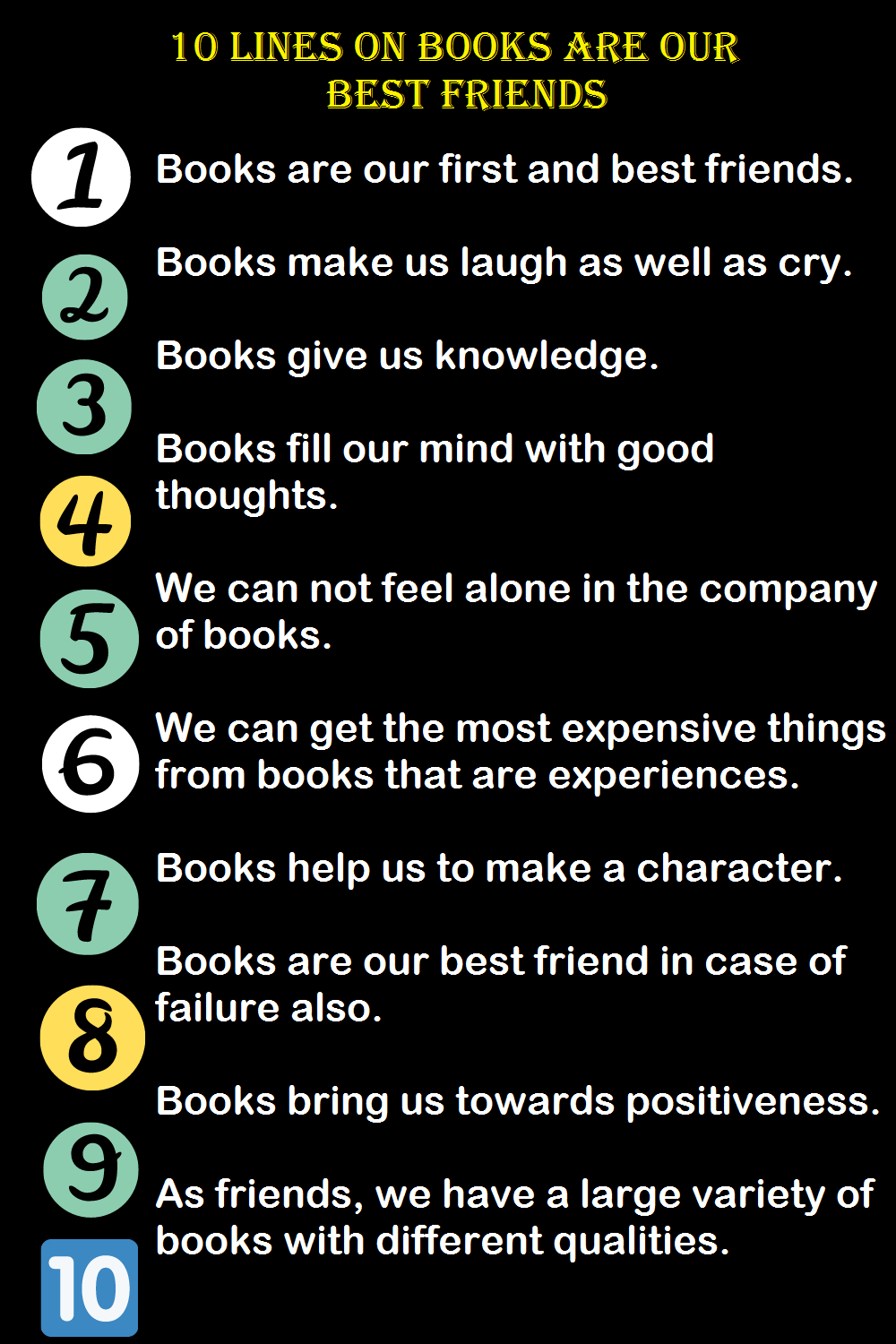 books are our best friends speech